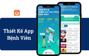 thiết kế App Bệnh viện