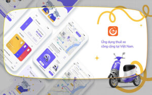 thiết kế App Cho thuê xe công nghệ