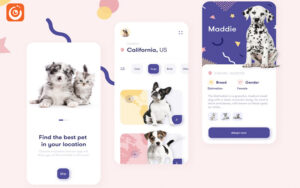 thiết kế App Cửa hàng Thú cưng