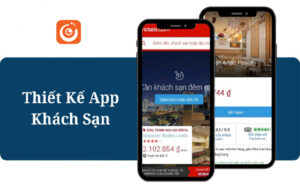 Thiết kế App Đặt phòng Khách sạn