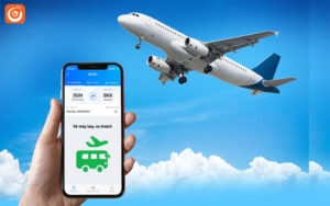 thiết kế App Đặt vé máy bay