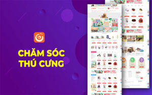 Thiết kế App Dịch vụ chăm sóc Thú cưng