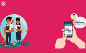 Thiết kế App Dịch vụ dọn vệ sinh