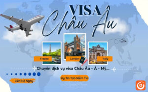 Thiết kế App Dịch vụ làm Visa