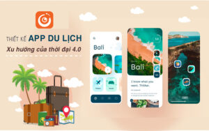 thiết kế App Du lịch