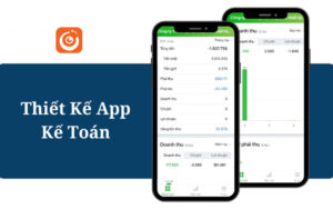thiết kế App Kế toán