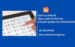 Thiết kế App Luyện thi Đại học