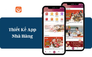 thiết kế App Nhà hàng