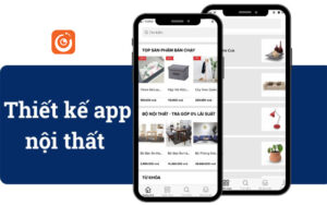 thiết kế App Nội thất