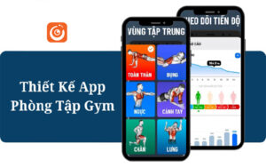 Thiết kế App phòng tập Gym
