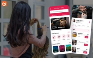 Thiết kế App Salon tóc