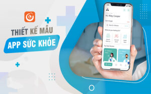 thiết kế App Sức khoẻ