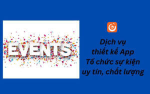 thiết kế App Tổ chức sự