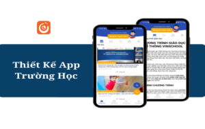 Thiết kế App Trường học