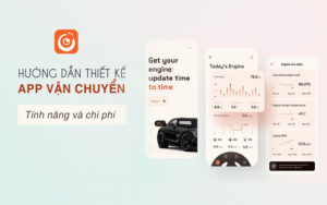 Thiết kế App Vận chuyển