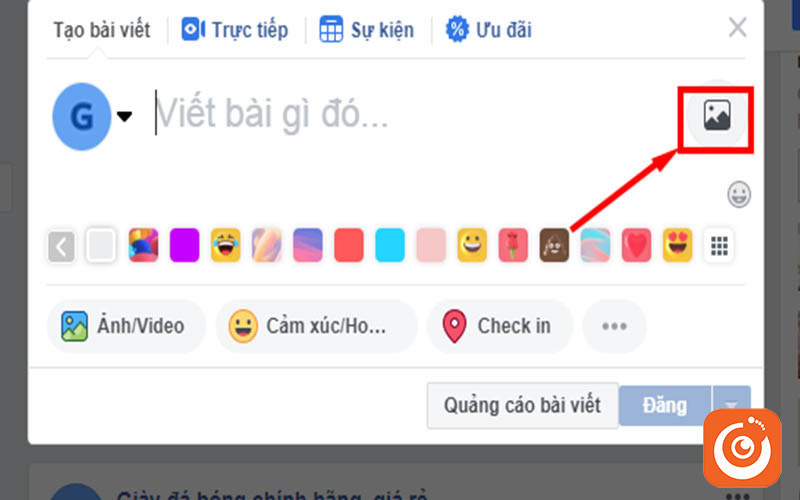 trạng thái bài đăng facebook