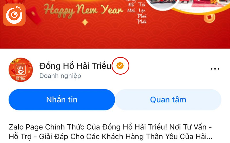 Tích vàng Zalo OA là gì? 